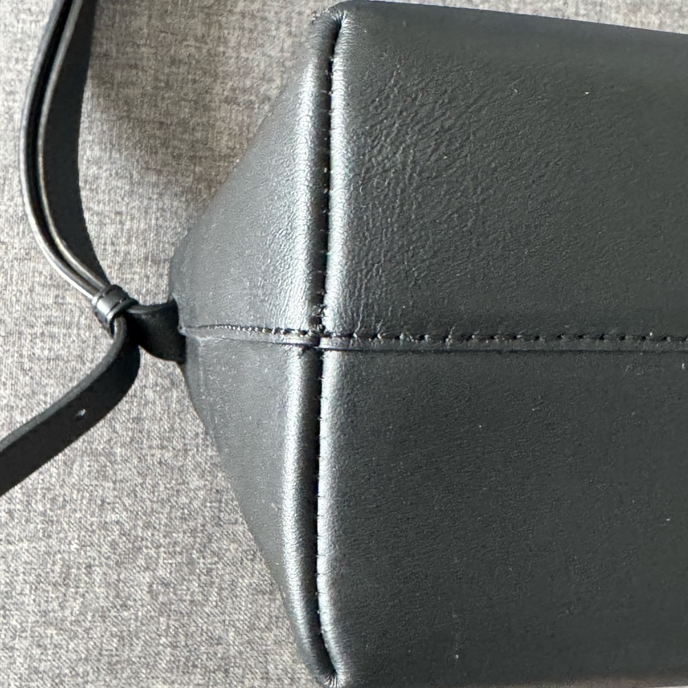 Flattered Hedda Grande Handbag Leather Black - Picture 10 of 15